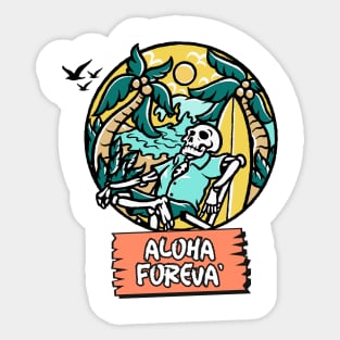 Aloha Forever Sticker